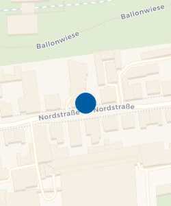 Vorschau: Karte von Gesundheitszentrum Nordstraße