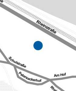 Vorschau: Karte von Grundschule Petersackerhof
