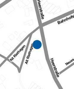 Vorschau: Karte von Volksbank Lüneburger Heide eG - Filiale Hodenhagen