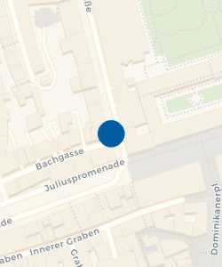 Vorschau: Karte von Weineck Julius Echter