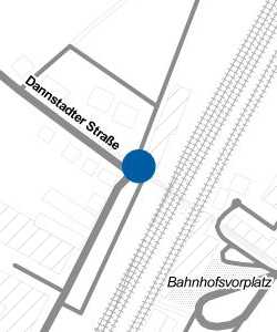 Vorschau: Karte von Bahnhof, Schifferstadt