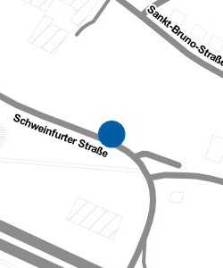 Vorschau: Karte von Sparkasse Schweinfurt-Haßberge Geldautomat