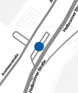 Vorschau: Karte von Mitarbeiterparkplatz Diak