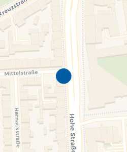 Vorschau: Karte von Imbiss Hohe Straße