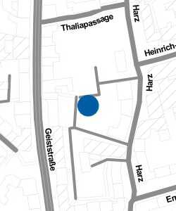Vorschau: Karte von (Kunden)Parkplatz NP