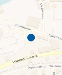 Vorschau: Karte von Parkplatz Werkhof
