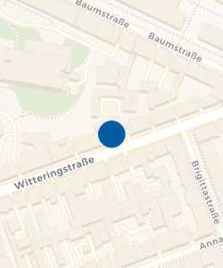 Vorschau: Karte von Sanitätshaus am Stern (Büro Witteringsstraße)