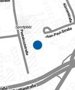 Vorschau: Karte von Mittelschule an der Pestalozzistraße