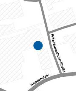 Vorschau: Karte von Kreuzer's Backhäusla - im fritz Einkaufszentrum