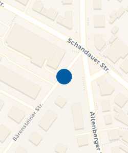 Vorschau: Karte von Taxihalteplatz Bärensteiner