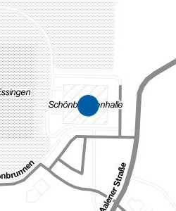 Vorschau: Karte von Schönbrunnenhalle