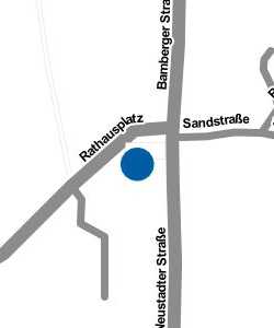 Vorschau: Karte von Rathaus Diespeck