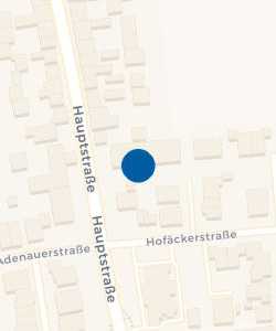 Vorschau: Karte von Autohaus Rumaco GmbH Hambrücken