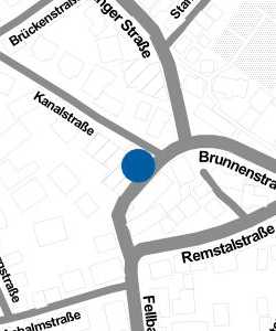 Vorschau: Karte von Oettingers Restaurant