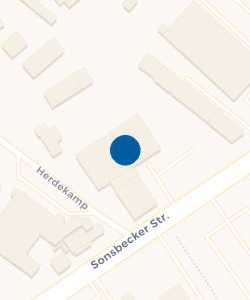 Vorschau: Karte von Dänisches Bettenlager Xanten