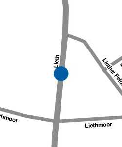 Vorschau: Karte von Elmshorn, Liether Feldstraße