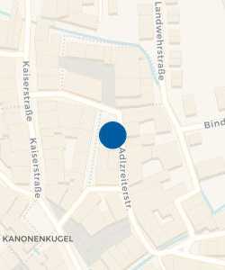 Vorschau: Karte von Pfandkredit Rosenheim GmbH