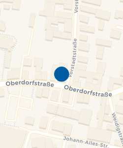Vorschau: Karte von Postfiliale/Schuhhaus Schulz