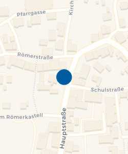 Vorschau: Karte von Polizeiposten Mainhardt