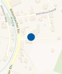 Vorschau: Karte von Städt. Kindergarten Rötenbach