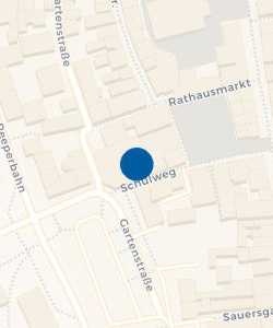 Vorschau: Karte von Rathaus Eckernförde