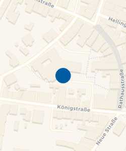 Vorschau: Karte von Bürgerbüro der Stadt Leer