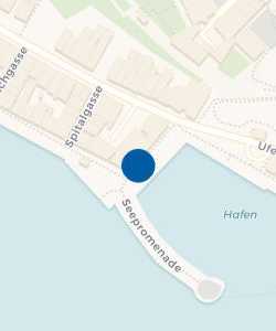 Vorschau: Karte von BSB Die Bodensee Schifffahrt Meersburg