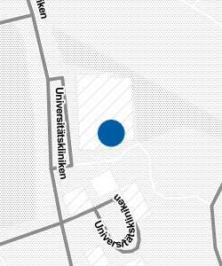 Vorschau: Karte von Parkhaus Universitätsklinikum des Saarlandes
