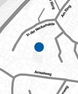 Vorschau: Karte von Kindergarten Neckarhalde