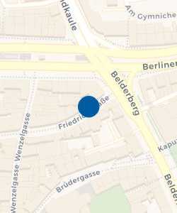 Vorschau: Karte von Galerie Bernd bentler Bonn