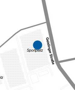 Vorschau: Karte von Sportplatz Isingen