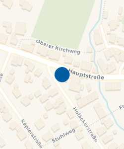 Vorschau: Karte von Kindergarten Birkmannsweiler I