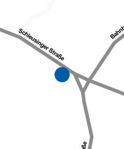 Vorschau: Karte von Brauereigaststätte Schwarzbacher
