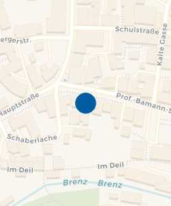 Vorschau: Karte von Bäckerei Vogt