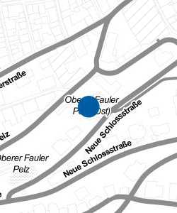 Vorschau: Karte von Oberer Fauler Pelz (Ost)
