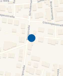 Vorschau: Karte von Spielplatz Bergstraße