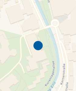 Vorschau: Karte von Neurologisches Rehabilitationszentrum Quellenhof