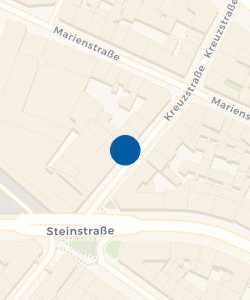 Vorschau: Karte von Parkhaus Kreuzstraße