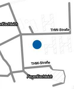 Vorschau: Karte von THW Übungsplatz Münster