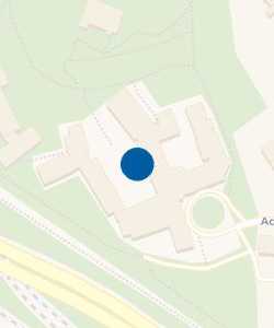 Vorschau: Karte von Evangelisches Diakonissenmutterhaus
