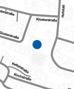 Vorschau: Karte von Kindergarten Hofstatt