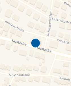 Vorschau: Karte von Bauer's Gaststätte
