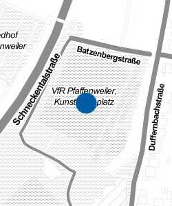 Vorschau: Karte von VfR Pfaffenweiler, Kunstrasenplatz