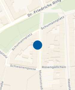Vorschau: Karte von IMC Immobilien Management Center Dr. Reinhold GmbH