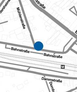 Vorschau: Karte von Parkplatz Gaststätte Podium