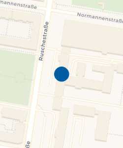 Vorschau: Karte von Ärztehaus Ruschestraße