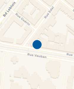 Vorschau: Karte von Coiffure Vauban
