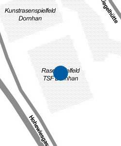 Vorschau: Karte von Rasenspielfeld TSF Dornhan