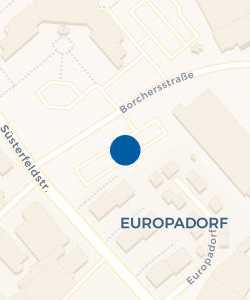 Vorschau: Karte von Parkplatz Borchersstraße 20