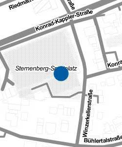 Vorschau: Karte von Sternenberg-Sportplatz